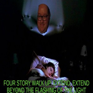 Extend, extend ... beyond the flashing of the light