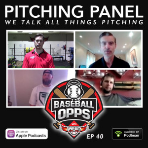 We Talk All Things Pitching with Elite Pitching Panel on Baseball Opps with TopV
