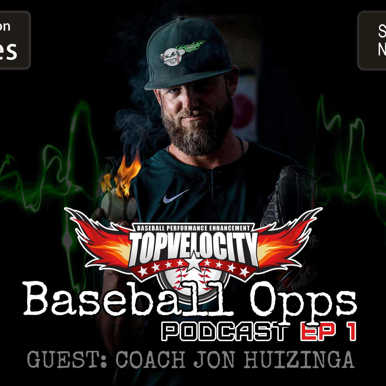 Coach Jon Huizinga with AZ Fuel Baseball on Baseball Opps with Topv