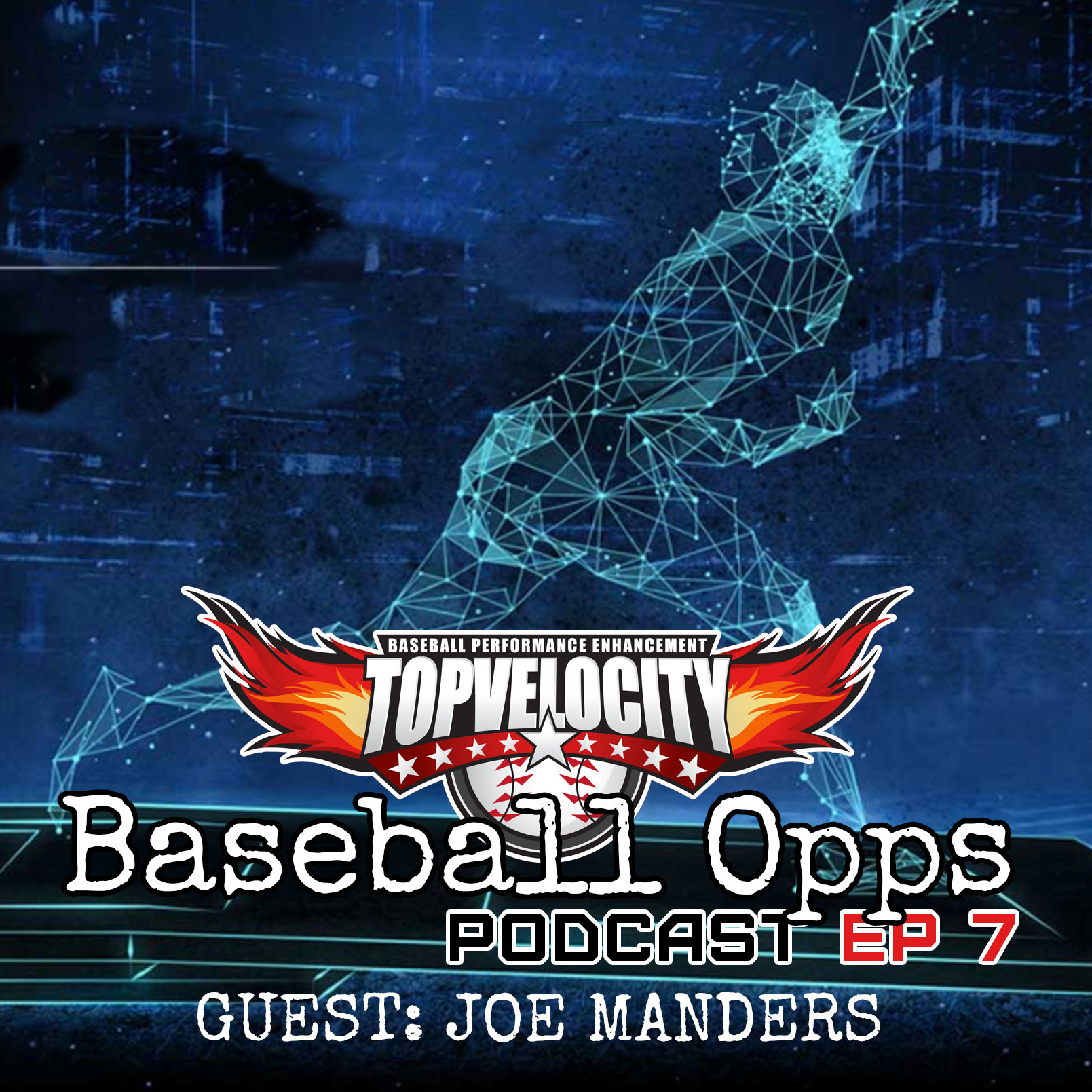 Joe Manders with Athalonz on Baseball Opps with TopV