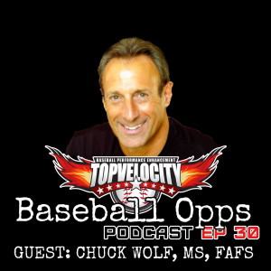 Insights Into Functional Training with Chuck Wolf on Baseball Opps with TopV