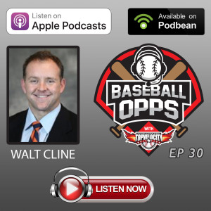 AMPS Training System with Walt Cline on Baseball Opps with TopV