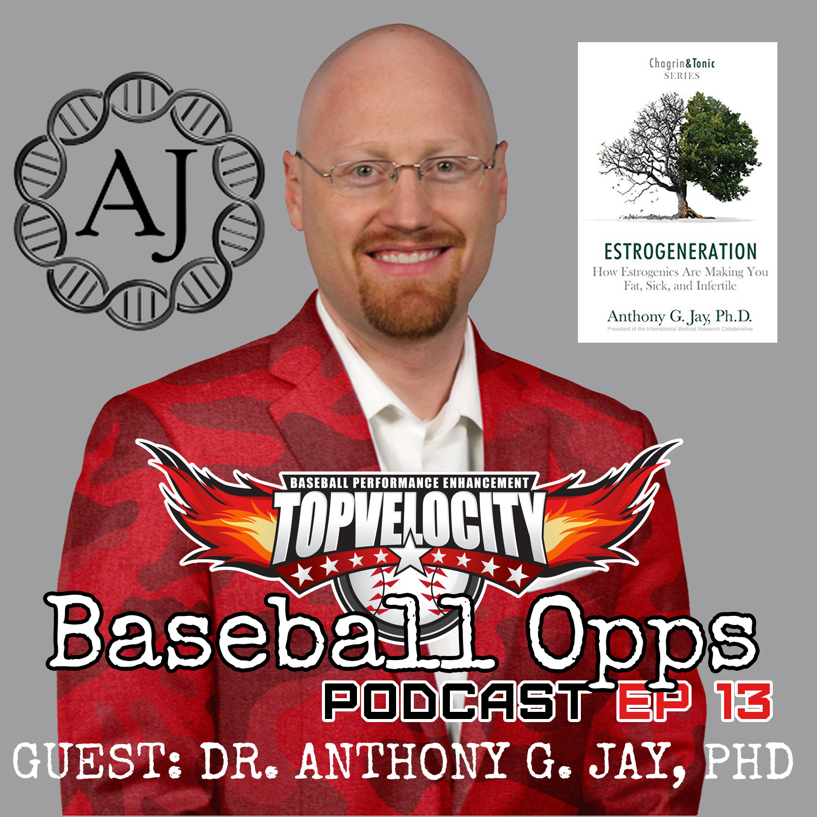 DNA Performance Enhancement with Dr. Jay on Baseball Opps with TopV