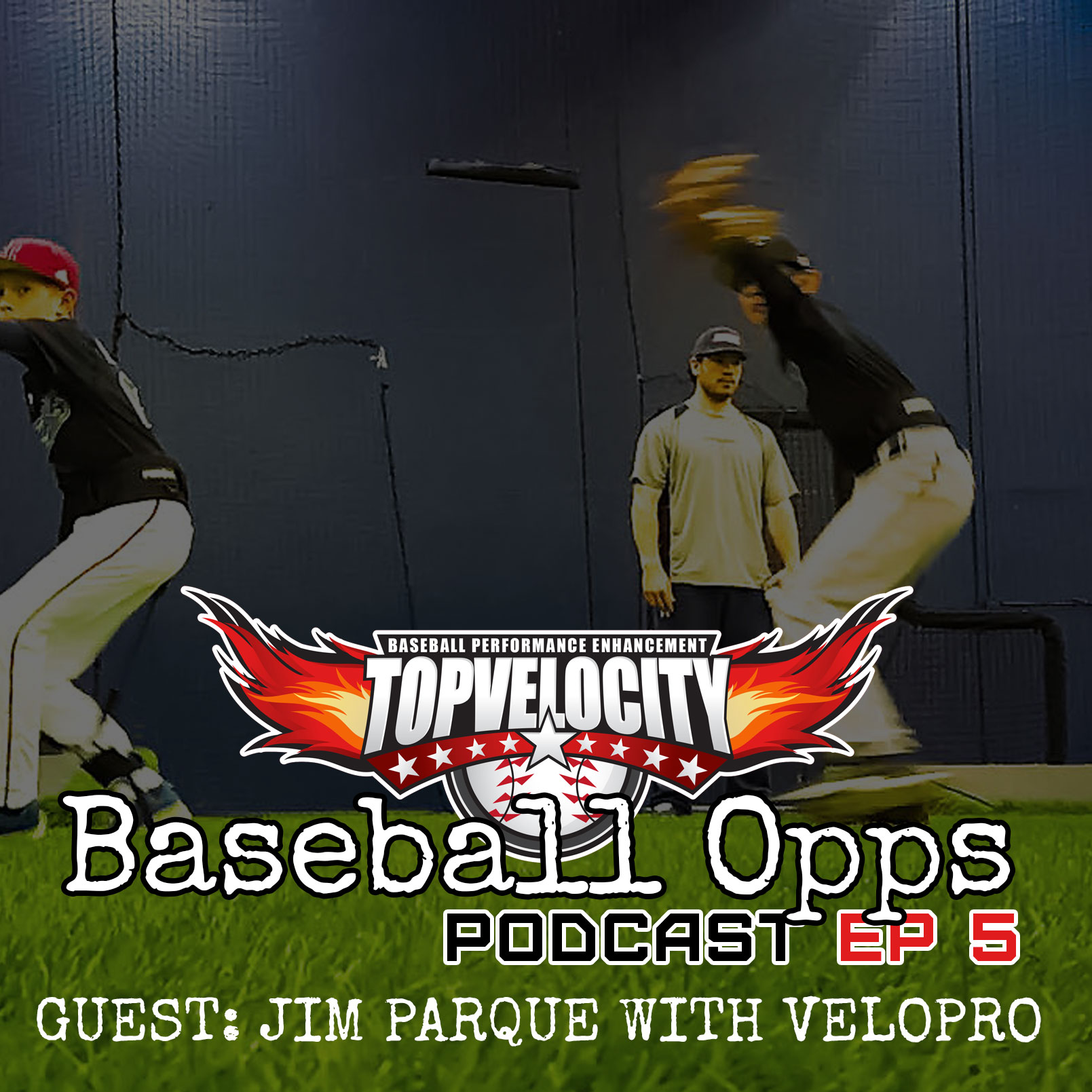 MLB Pitcher Jim Parque with VeloPro on Baseball Opps with TopV