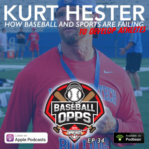 How Baseball and Sports are Failing to Develop Athletes on Baseball Opps with TopV