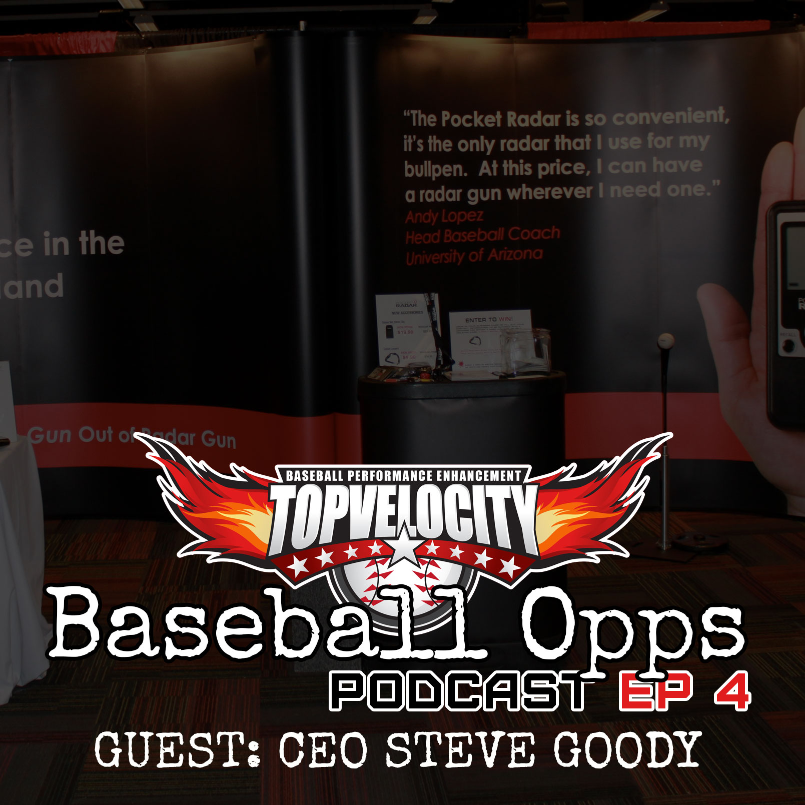 CEO Pocket Radar Steve Goody on Baseball Opps with TopV