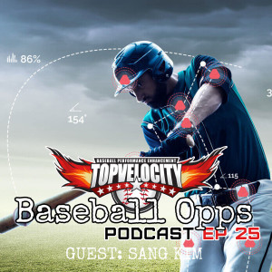 4D Motion Sports with Sang Kim on Baseball Opps with TopV