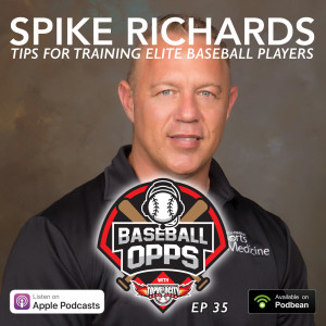 Tips for Training Elite Baseball Players on Baseball Opps with TopV