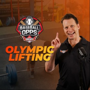 Olympic Lifting Increases Pitching Velocity on the Baseball Opps with TopVelocity