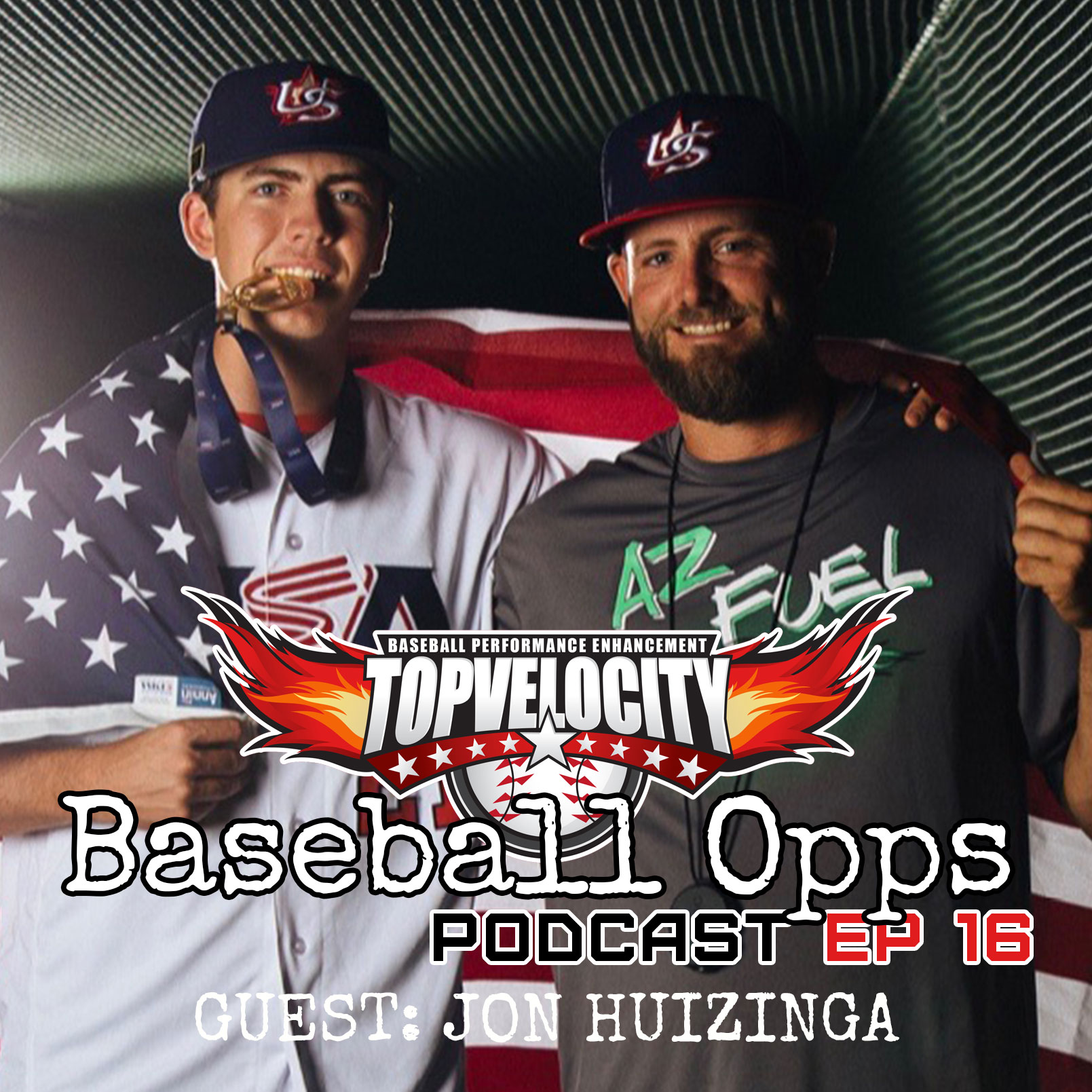 Building Potential MLB Star Matthew Liberatore with Jon Huizinga on Baseball Opps with TopV