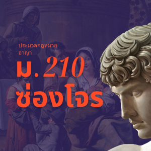 ประมวลกฎหมายอาญา มาตรา 210 ซ่องโจร