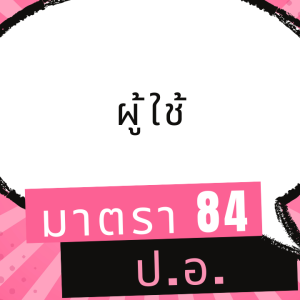 ประมวลกฎหมายอาญา มาตรา 84 ผู้ใช้