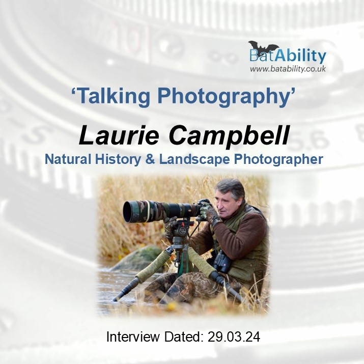 Talking Photography with Laurie Campbell (Professional Natural History Photographer)