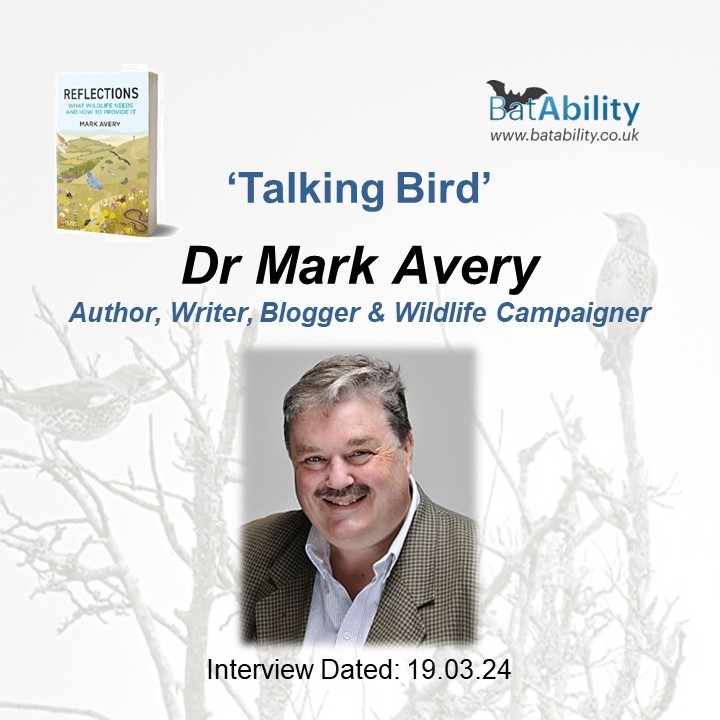 Talking Bird with Dr Mark Avery (Author, Writer & Wildlife Campaigner)