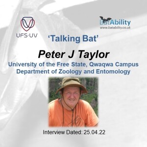 Talking Bat with Professor Peter J Taylor (University of the Free State)