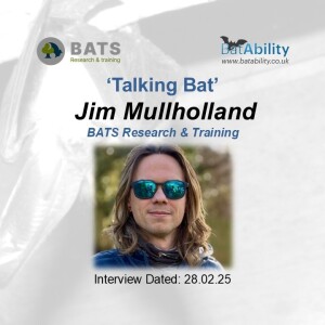 Talking Bat with Jim Mullholland (BATS Research & Training)