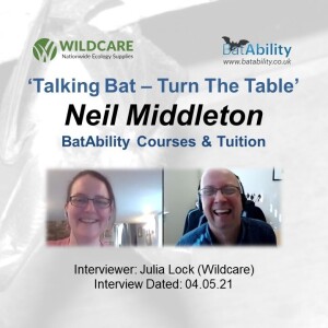 Talking Bat - Turn The Table - Julia Lock interviews Neil Middleton