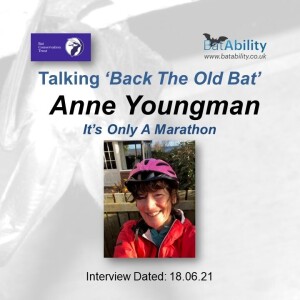 Talking ’Back The Old Bat’ with Anne Youngman (BCT Marathon)
