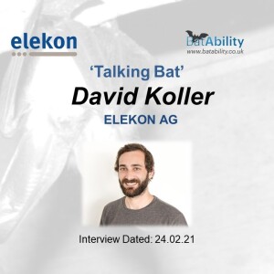 Talking Bat with David Koller - ELEKON AG (Switzerland)