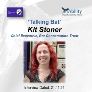 Talking Bat with Kit Stoner (Chief Executive of Bat Conservation Trust)