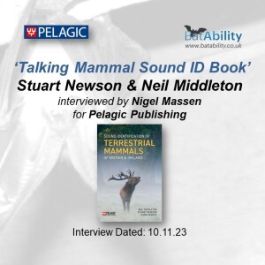 Talking Mammal Sound ID Book with Stuart Newson & Neil Middleton