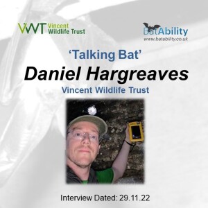 Talking Bat with Daniel Hargreaves (Vincent Wildlife Trust)