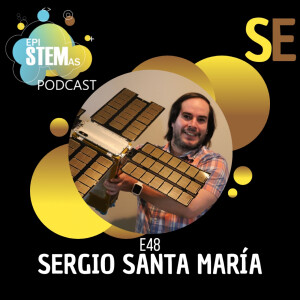 Sergio Santa María: Biología, NASA, y el ADN en condiciones extremas