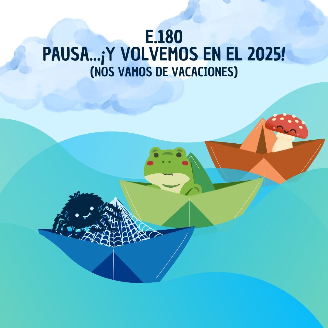 Pausa...¡y volvemos en el 2025! 🧳 (Nos vamos de vacaciones)