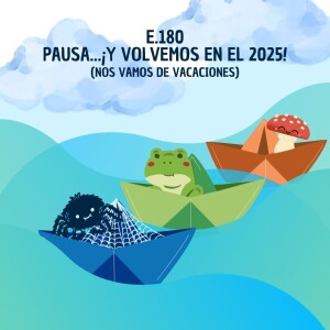 Pausa...¡y volvemos en el 2025! 🧳 (Nos vamos de vacaciones)