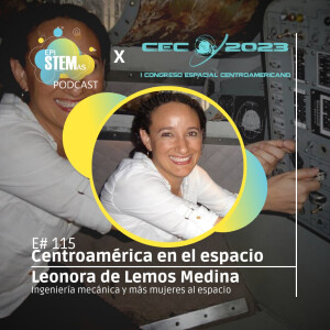 Centroamérica en el espacio: Leonora de Lemos Medina y más mujeres en el espacio