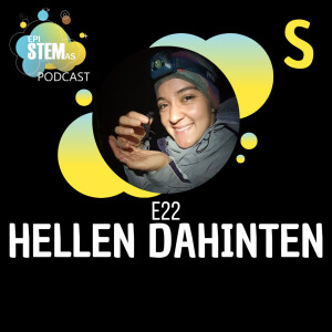 Hellen Dahinten: descubriendo especies con la biología