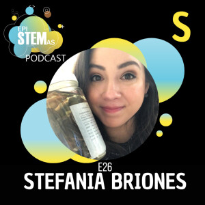 Stefania Briones: apasionada por los murciélagos