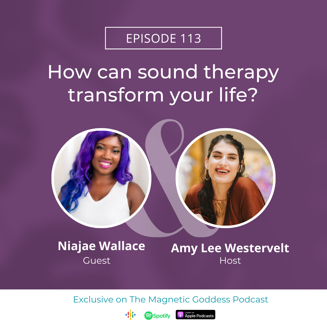 The Magnetic Goddess Podcast with Amy Lee