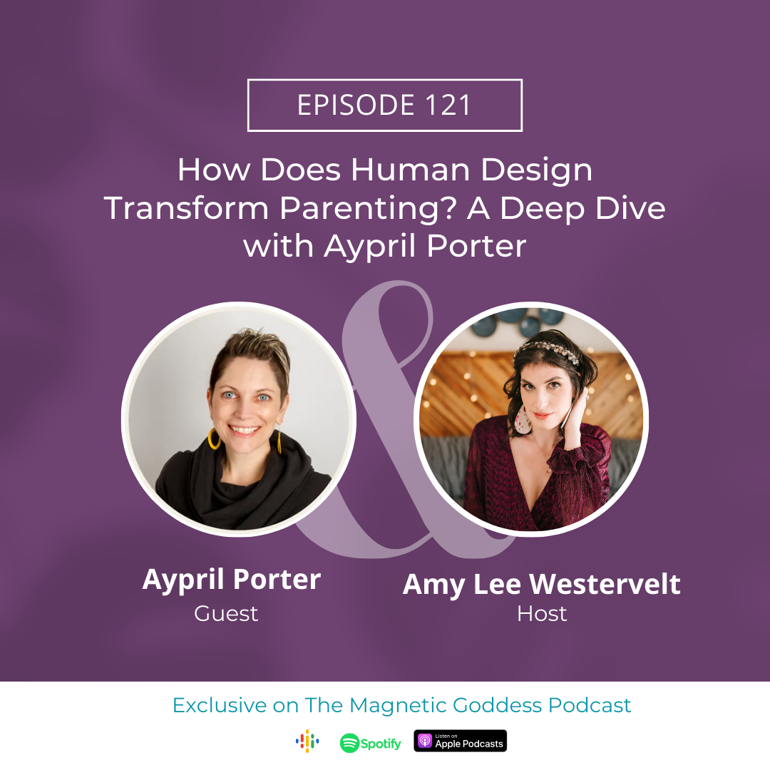 The Magnetic Goddess Podcast with Amy Lee