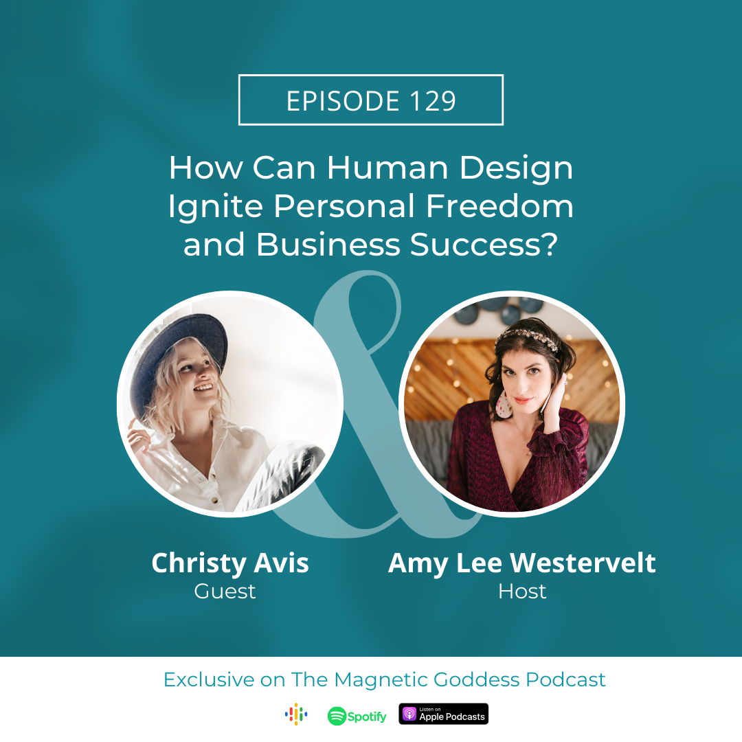 The Magnetic Goddess Podcast with Amy Lee