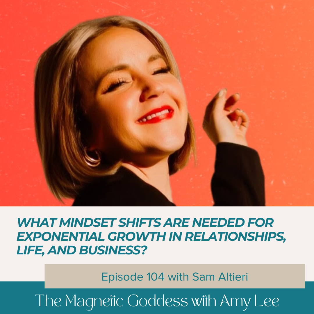 The Magnetic Goddess Podcast with Amy Lee