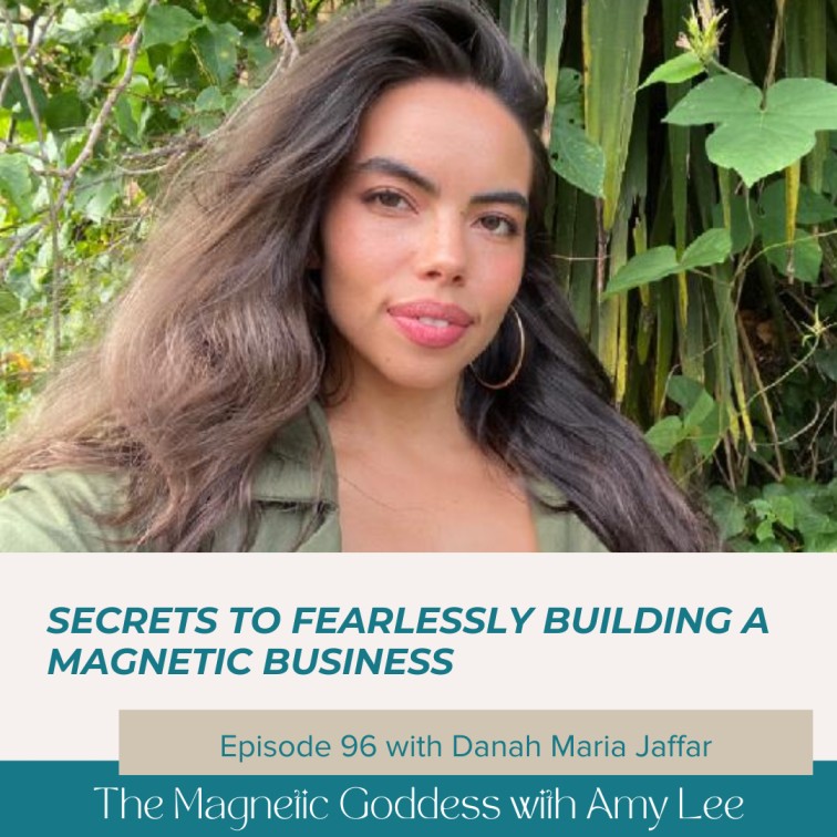 The Magnetic Goddess Podcast with Amy Lee