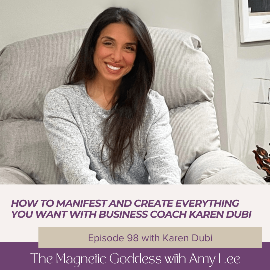 The Magnetic Goddess Podcast with Amy Lee