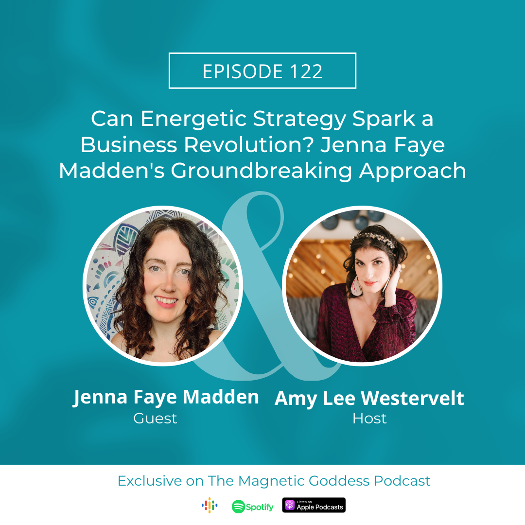 The Magnetic Goddess Podcast with Amy Lee