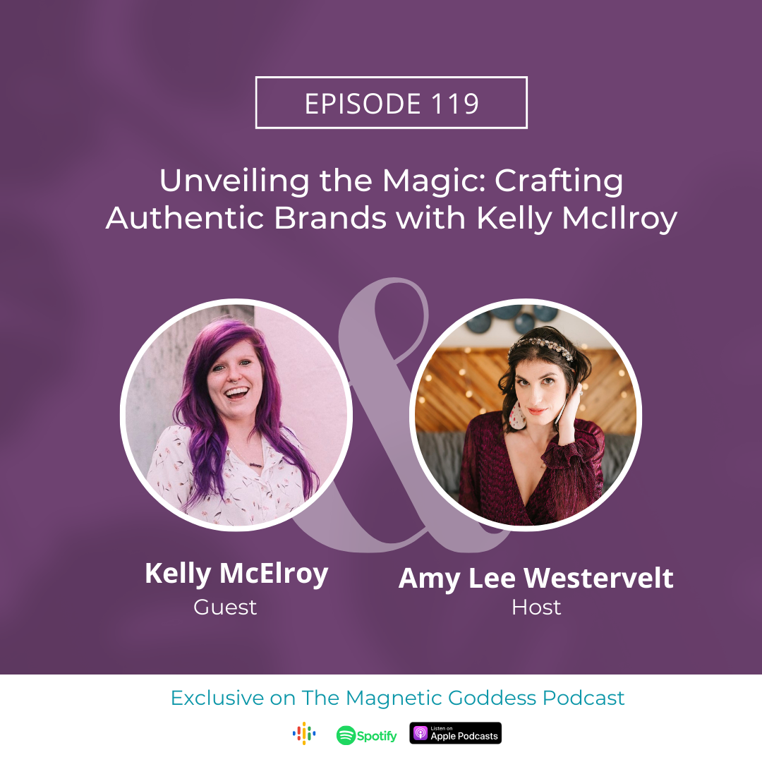 The Magnetic Goddess Podcast with Amy Lee