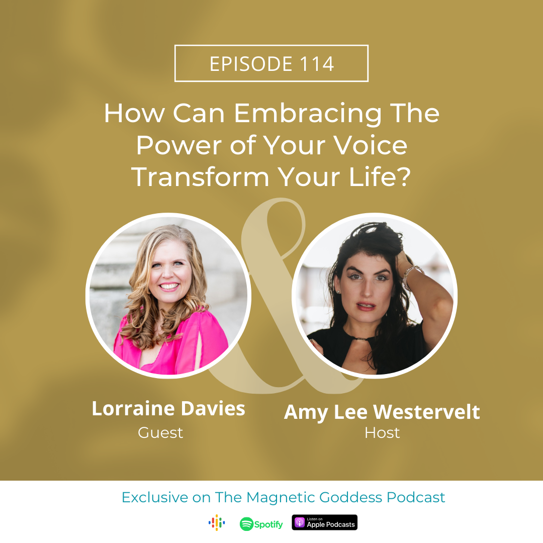 The Magnetic Goddess Podcast with Amy Lee