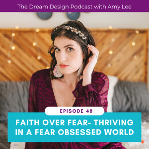 Ep.48 - Faith Over Fear- Thriving in a Fear Obsessed World with Amy Lee Westervelt