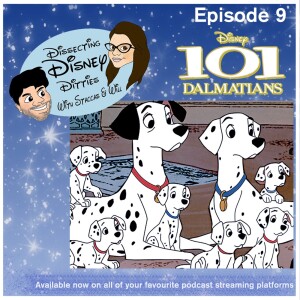#9 - One Hundred and One Dalmations (1961)