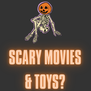 Happy Halloween and a look at our Fav spooky movies with or without toy lines.