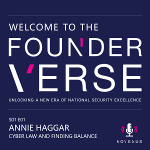 Annie Haggar: Cyber weak links and having it all