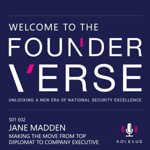 Jane Madden: Making the move from top diplomat to company executive