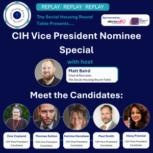 CIH Vice President Nominee Special