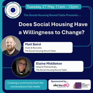 Does Social Housing Have a Willingness to Change?