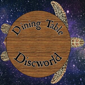 Dining Table Discworld - The Colour of Magic