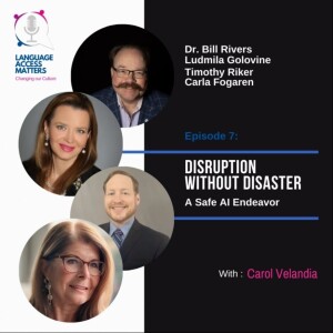 Disruption without Disaster, A Safe AI Endeavor